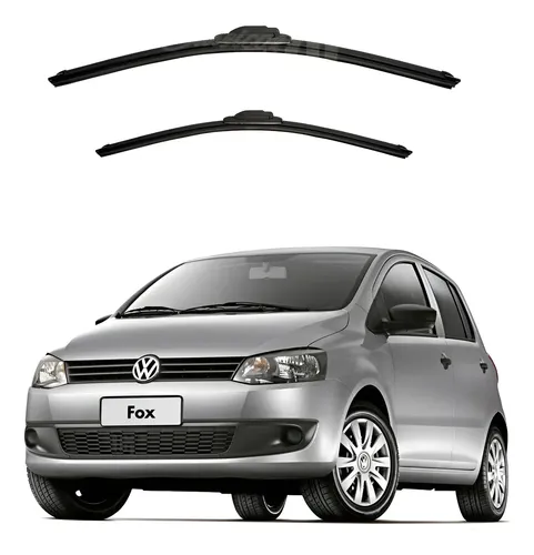Kit X2 Escobillas Delanteras Flex Goma Fox 2013 2014 2015