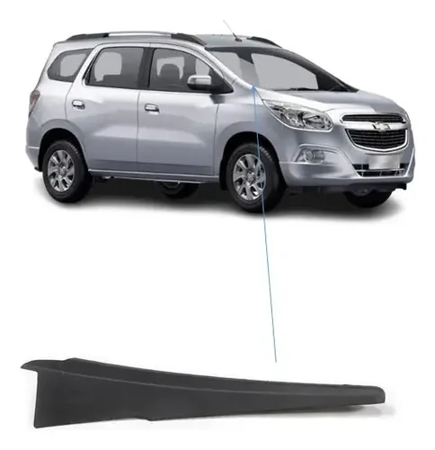 Moldura Derecha Parabrisas Chevrolet Spin Original