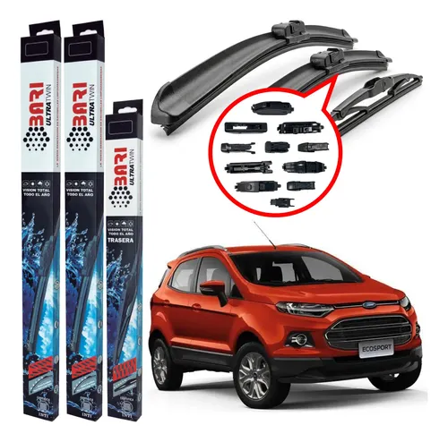 Escobillas Limpiaparabrisas Ford Ecosport Kinetic 2012/2023