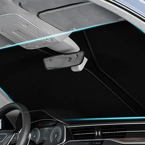 Parasol Para Parabrisas, Para La Mayoría De Los Coches