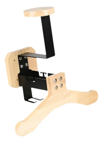 Soporte De Madera Para Casco De Moto Para Esquí Y Estilo B
