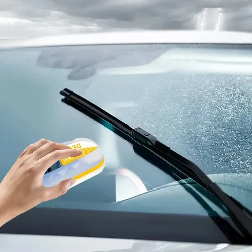 Limpiador De Parabrisas De Coche, Película De Aceite, Vidrio