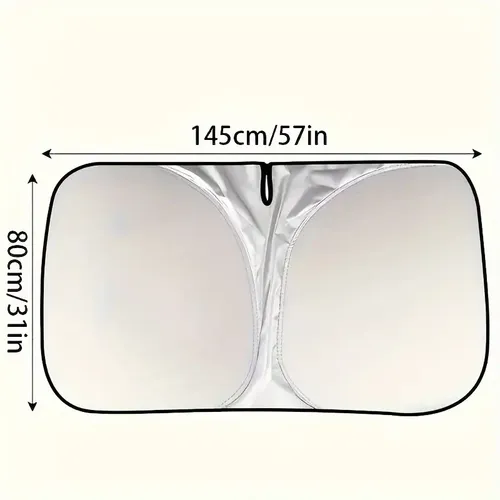 Toldo Plegable Engrosado Del Parabrisas Delantero