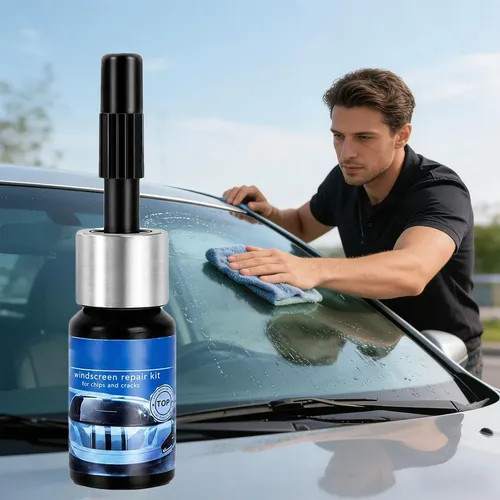 Windshield Crack Repair 3ml Window Crack Remover Fluid