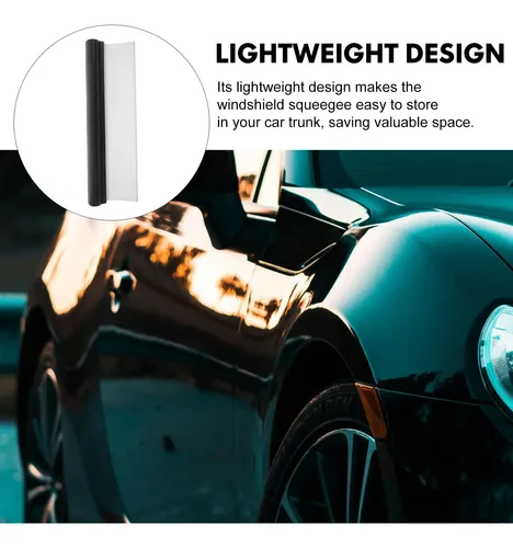 Practical Mirror Squeegee Wiper For Car And Home Use