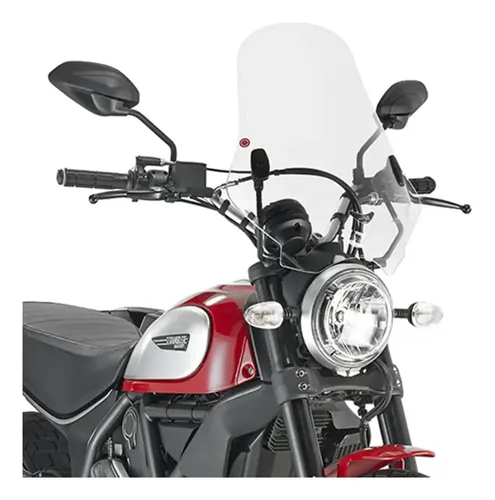 Parabrisa Givi Ducati Scrambler 400/800 (15-23) 48×43.5cm