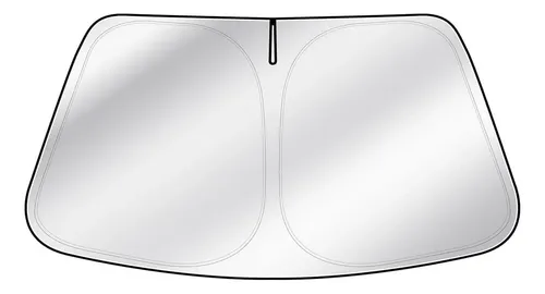 Parasol Para Parabrisas Uv De Ford F-150, Mejorado