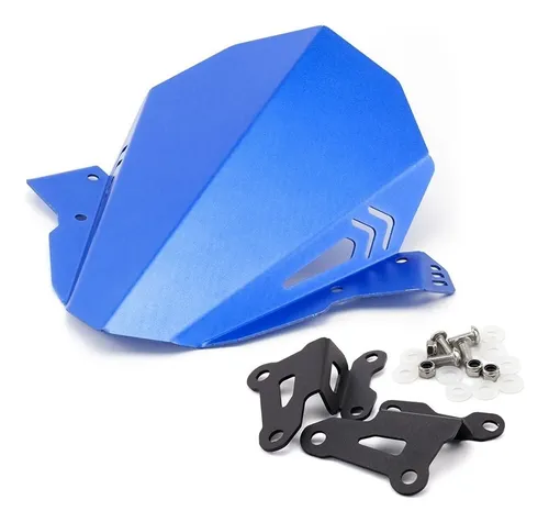Parabrisas De Faro Modificado Para Moto Mt-09 2017-2020