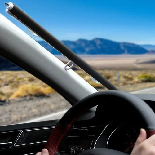 Visor Solar Para Parabrisas De Coche Retráctil
