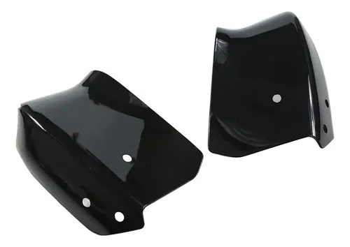 Protector De Manos Para Motocicleta, Protector De Manos, Par Negro