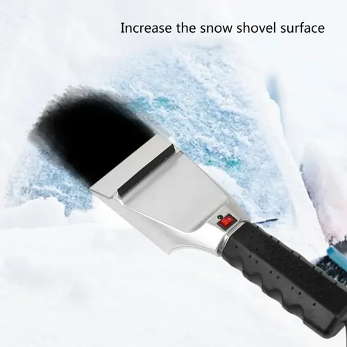 Pala De Nieve Para Parabrisas De Coche Eléctrico Con Calefacción De 12 V
