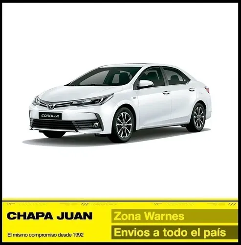 Juego Kit Escobillas Toyota Corolla 2015 2016 2017 2018 2019