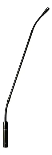 Micrófono Condensador Shure MX Línea MX418/C con Cuello de Ganso