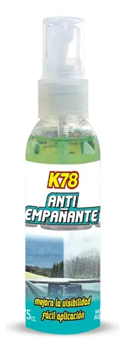 Antiempañante Vidrios Parabrisas Espejos K78