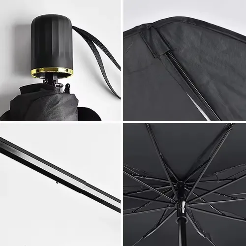 Parasol De Auto Protector Parabrisas Cubre Sol Sombrilla