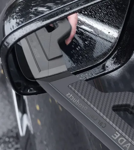 Limpiavidrios De Silicona Con Mango Para Parabrisas De Auto