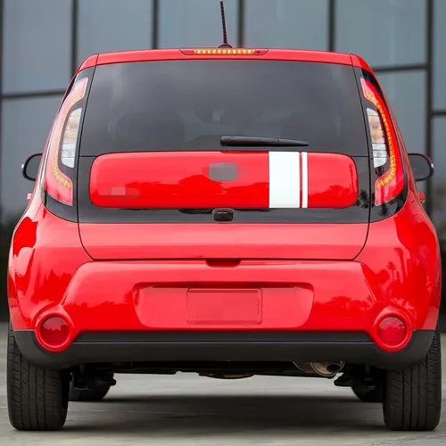 Limpiaparabrisas Trasero Para Kia Soul Mk2 Ev 2014-2019