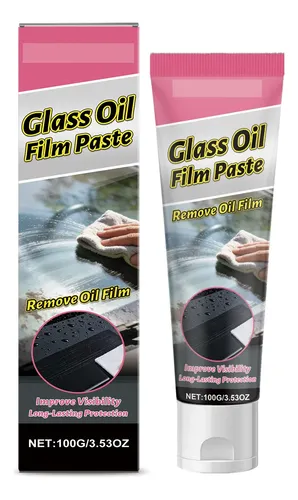 Eliminador De Película De Aceite Para Parabrisas De Coche Ev As Show