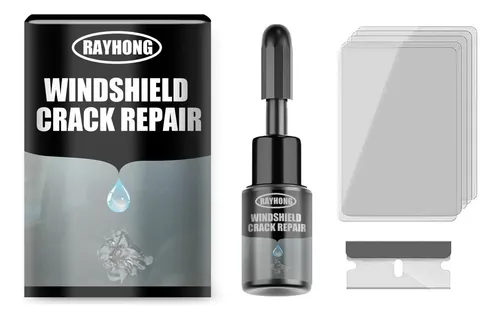 Kit Reparación Grietas Parabrisas Vidrio