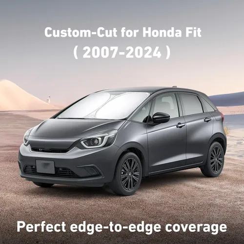 Protector Solar Para Parabrisas Econour Honda Fit 2007-2024