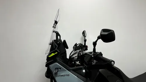 Deflector De Viento Parabrisas Cf Moto Mt 450 Fijo