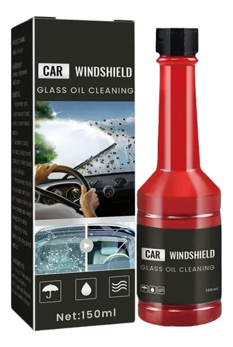 Car Windshield Oil Film Remover – Glass Cleaner For Grease,