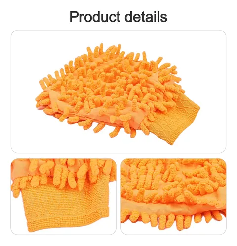Guantes De Lavado De Coches, Limpiaparabrisas, Toalla De Para