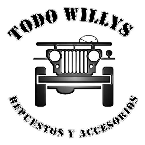 Tw Kit De Soportes De Rifle Parabrisa Mb Gpw Jeep Willys