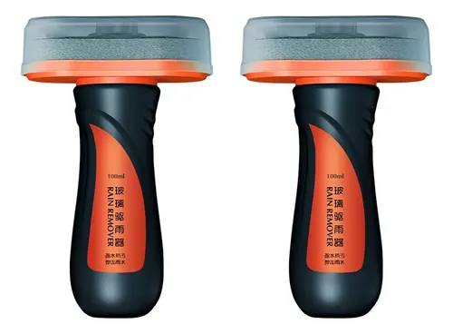Spray Repelente De Agua Lluvia Para Parabrisas De Coche 2pc