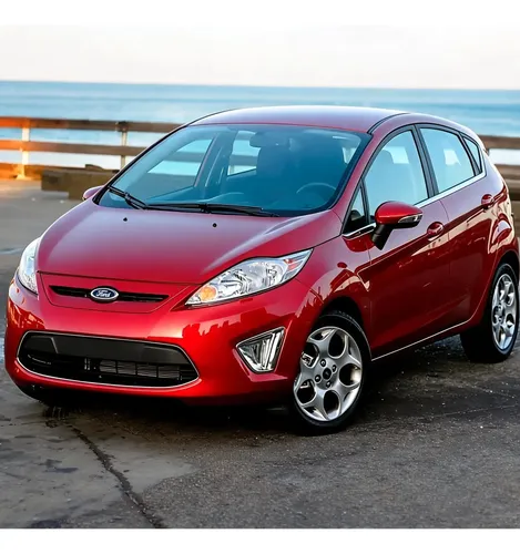 Escobillas Delanteras,goma Para Recambio Ford Fiesta Kinetic