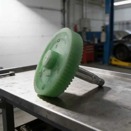 Engranaje Motor Limpiaparabrisas Chevrolet Meriva 70 Dientes