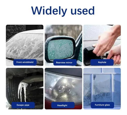 Anticongelante Parabrisas Y Vidrios Automotriz