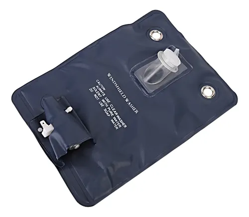 Bolsa Para Botella Para Lavaparabrisas, 12 V, Kit Universal