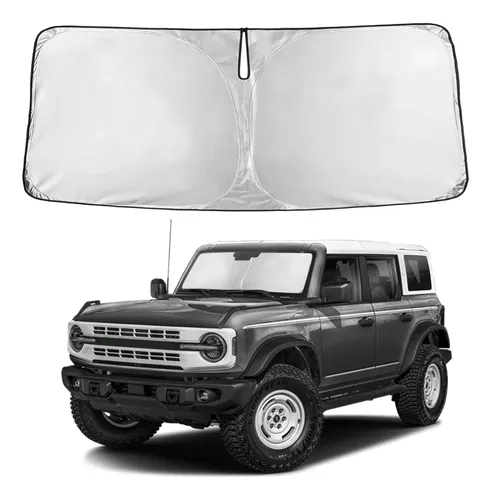 Parasol Para Parabrisas Econour Ford Bronco 2021-2026 Con Protección Uv