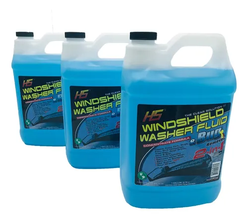 Líquido Limpiaparabrisas Hs Bug Wash 3,78 L (1 Galón)
