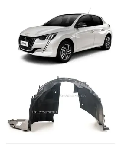 Guardaplast Delantero Derecho Origianal Peugeot 208 2021