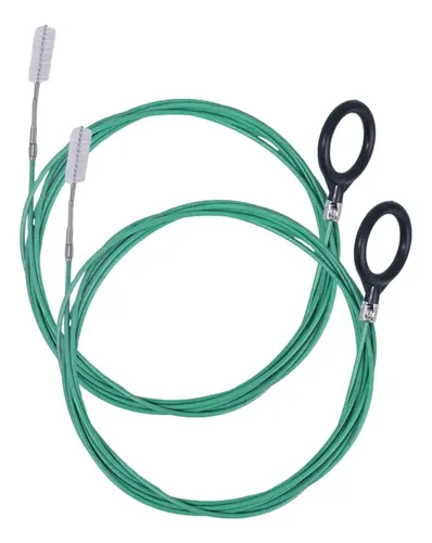 Cepillos Para Limpiar Desagües De Techo De Auto, 2 Pzs