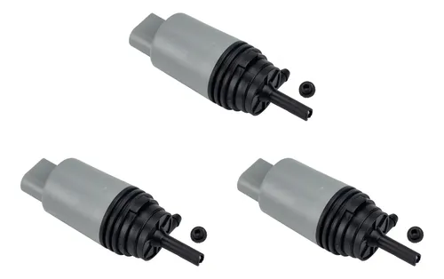 3 Unidades Para Limpiaparabrisas Squirter Pump 67127302589 E60