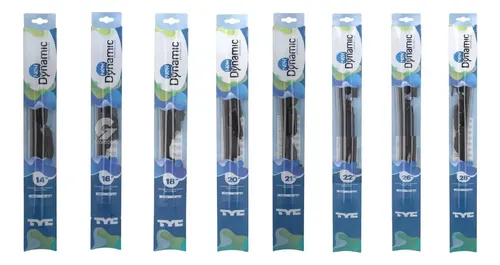Juego Kit Escobillas Citroen Berlingo 2010 2011 2012 2013