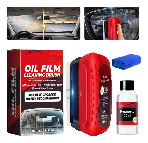170ml Limpiador Película Aceite Parabrisas Auto Antilluvia