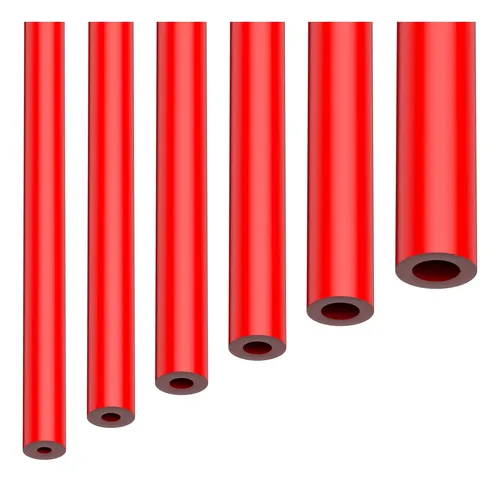 Manguera De Aspiradora Ziqopgd Automotive Silicone, 6 Unidad