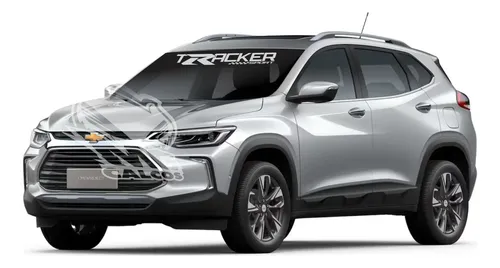 Parasol Calco Chevrolet Tracker Parabrisas Luneta Gris Claro