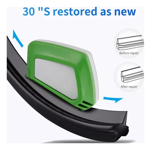 Práctica Solución De Reparación De Limpiaparabrisas Universal Wiper Refurbishev