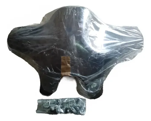 Parabrisa Custon Dino Fume Todo Completo Listo Para Colocar