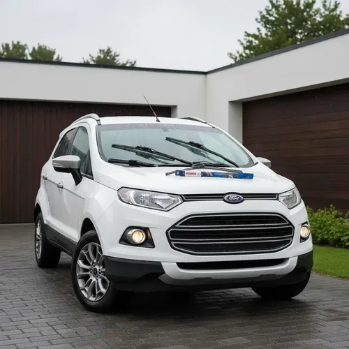 Escobillas X 2 Limpiaparabrisas Aerofit Bosch Ford Ecosport