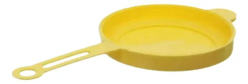 Tapa De Depósito Para Lavaparabrisas Profesional, De Plástico, Color Amarillo