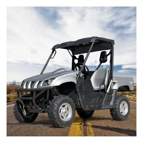 Rkv86 Parabrisas Trasero Para Utv Ventana Trasera