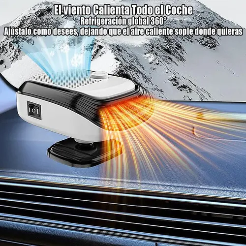 Desempañador De Parabrisas 12v Para Coche