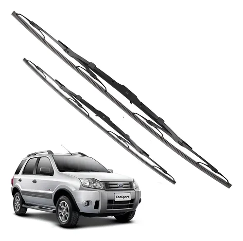 Kit 2 Escobillas Ecosport 2003 2005 2006 2008 2010 2011 2012