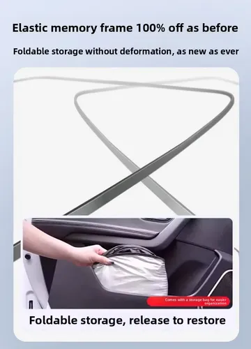 Parasol Para Parabrisas De Coche Personalizado, Engrosado, Doble